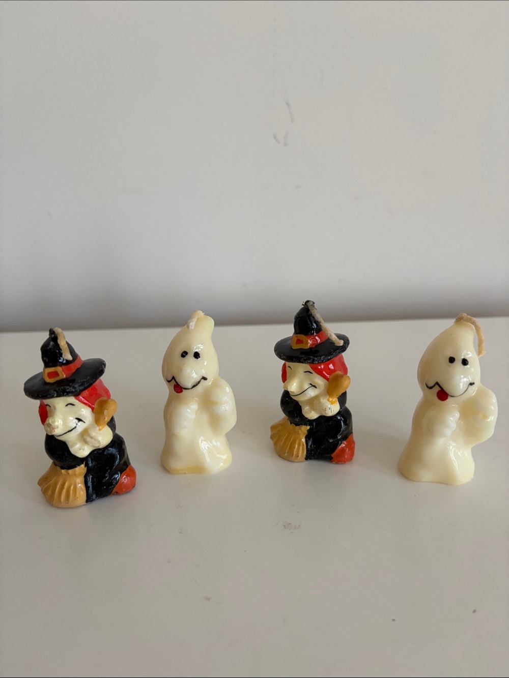 Vintage Halloween Mini Candles
